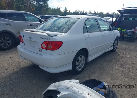 2006 Toyota Corolla S z USA, uszkodzony, nr VIN 2T1BR32E16C683978